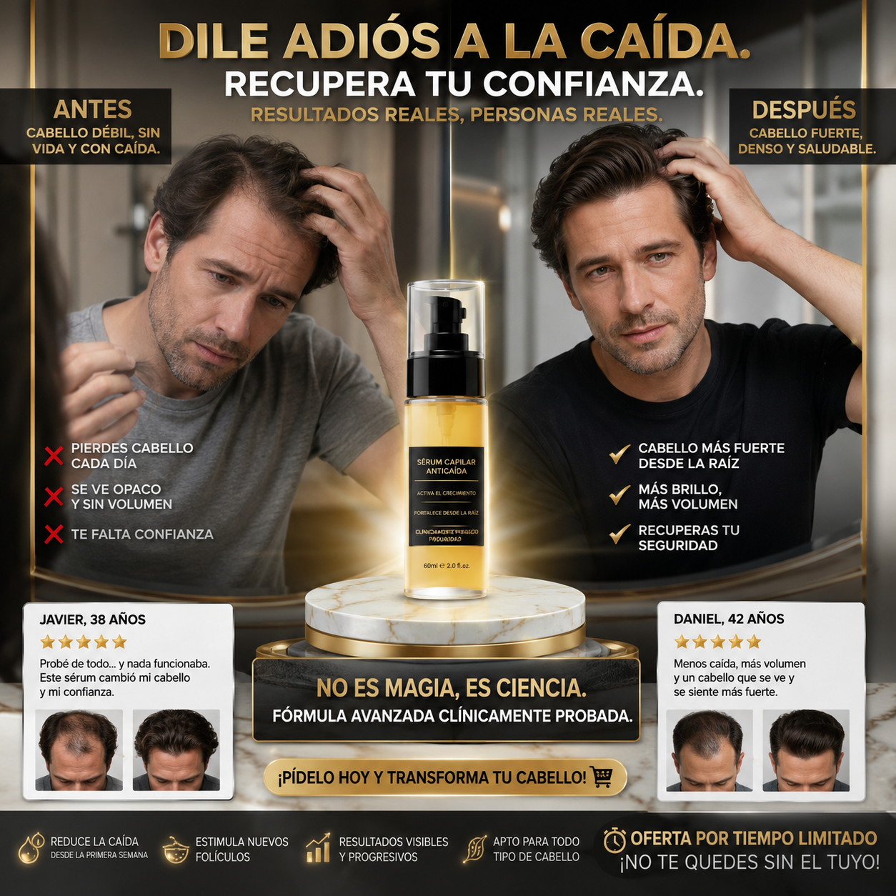 👑 Activador Capilar Premium: La Evolución Del Cuidado Capilar
