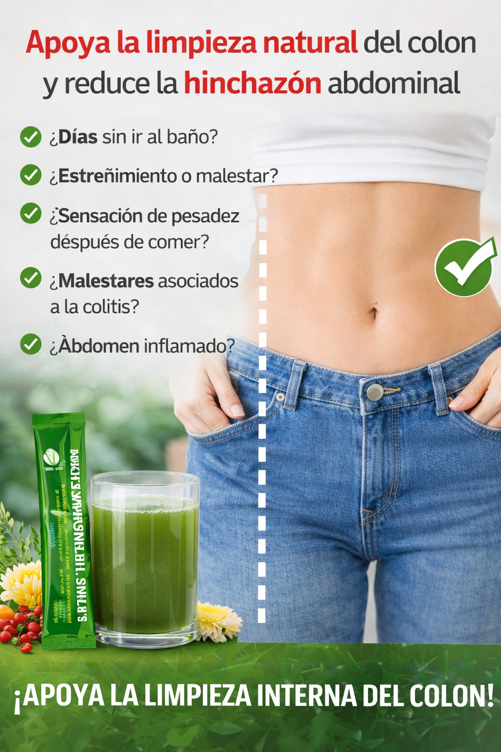FRESH DRINK DESINTOXICACIÓN HERBAL DESDE ADENTRO
