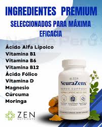 🧠 NEURAZENX PREMIUM ALIVIO PARA EL DOLOR NEUROPATICO 100% EFECTIVO