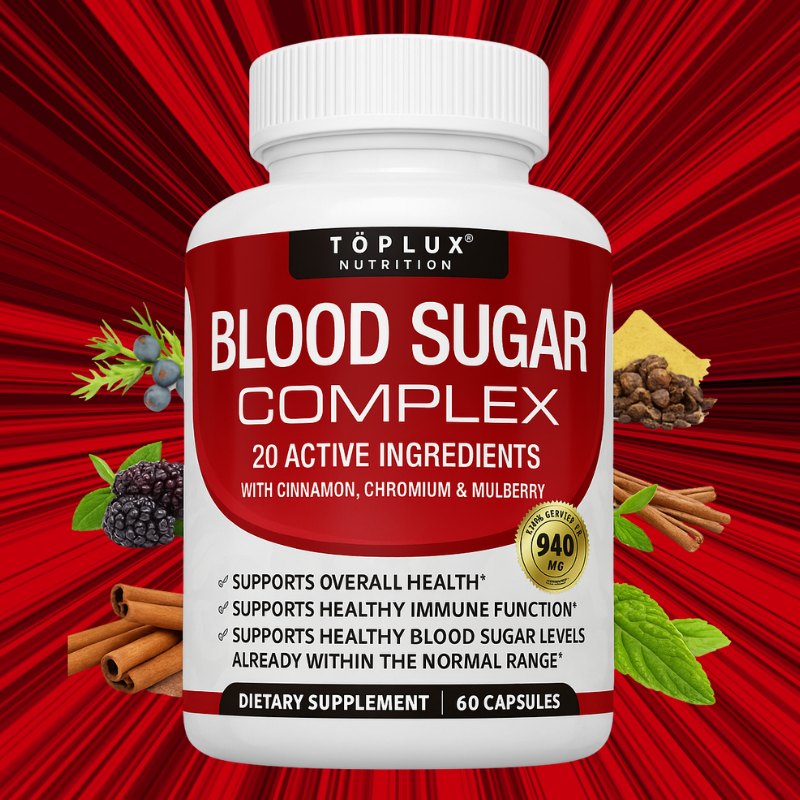 🍃BLOOD SUGAR COMPLEX PREMIUM🍃