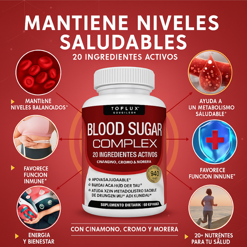 🍃BLOOD SUGAR COMPLEX PREMIUM🍃
