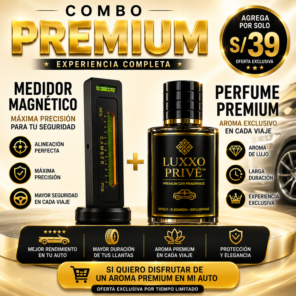 PERFUME PARA TU AUTO PREMIUM 🤩
