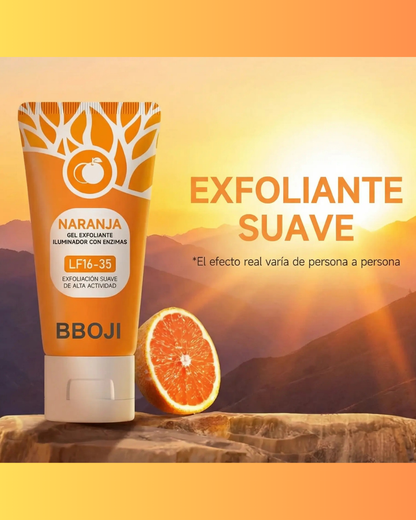 👉 EXFOLIACIÓN ENZIMÁTICA SUAVE DE CALIDAD PREMIUM 🍊