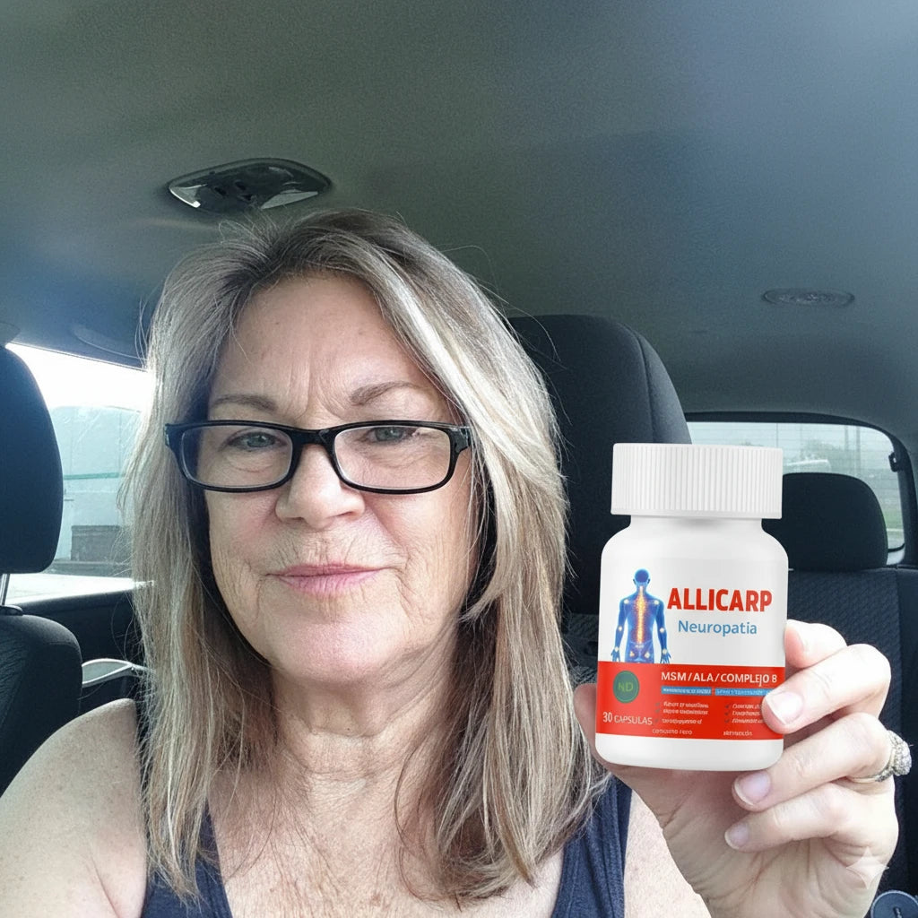 ALLICARP PREMIUM – TRATAMIENTO AVANZADO PARA LA NEUROPATIA  100% EFECTIVO🧠⚡