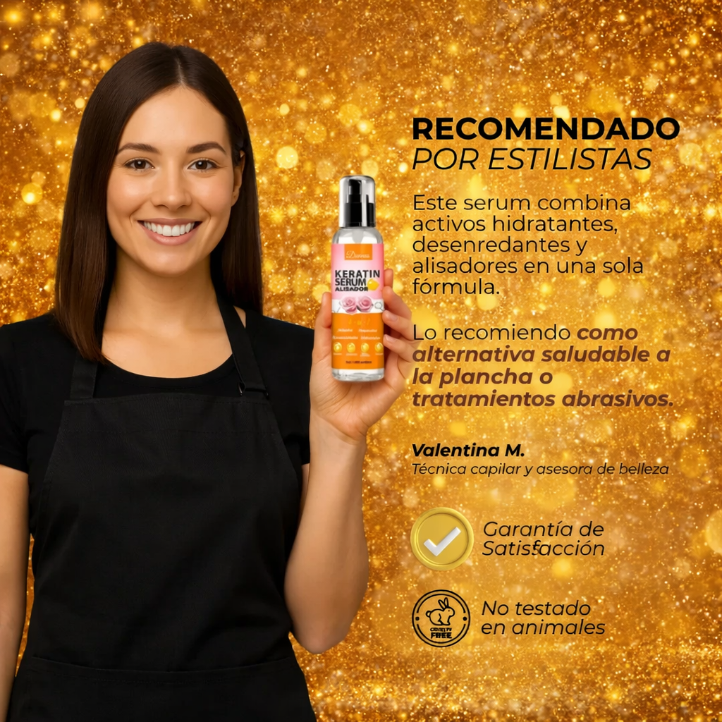 SERUM ALISADOR PRO-TRATAMIENTO INTELIGENTE SERUM CON KERATINA ACTIVA