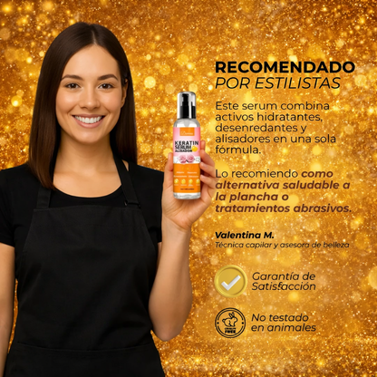 SERUM ALISADOR PRO-TRATAMIENTO INTELIGENTE SERUM CON KERATINA ACTIVA