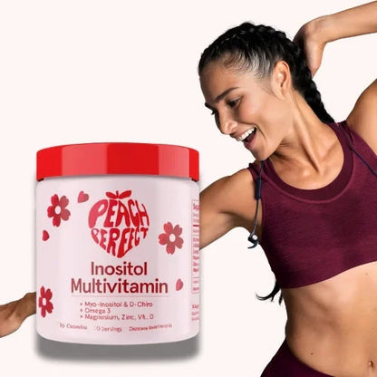 INOSITOL PREMIUM 🌸🔄CONTROLA TU CICLO Y APOYA TU FERTILIDAD 🤍👶