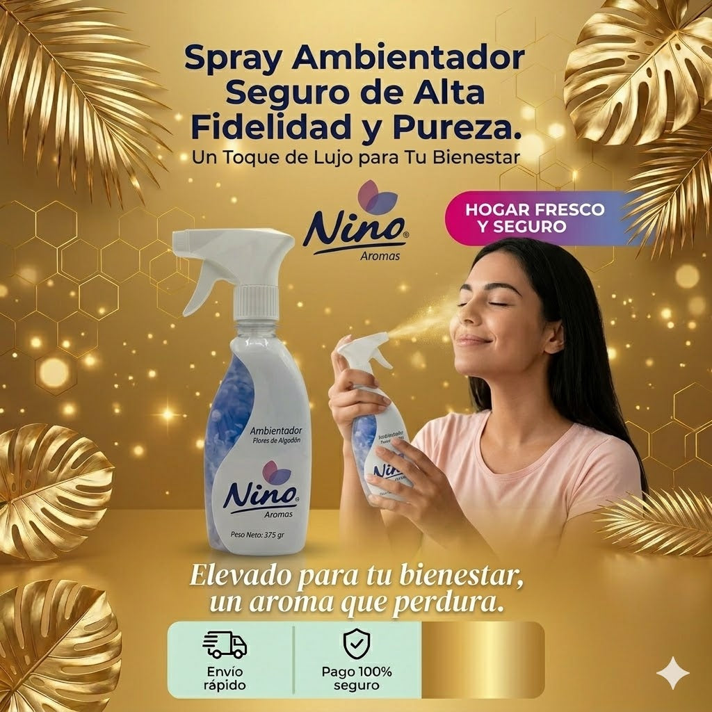 ⚡NINO AROMAS: EL ELIXIR PARA UN HOGAR PERFECTO 100% RECOMENDADO