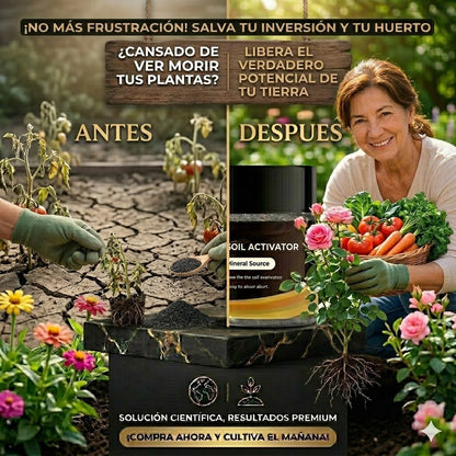 💥ACTIVADOR DE SUELO, FERTILIZANTE PROFESIONAL