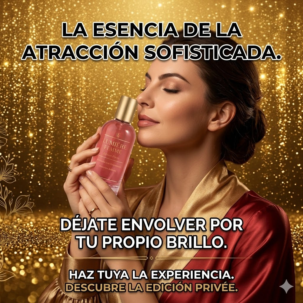 EL AROMA QUE ENLOQUECE: TU FIRMA DE ATRACCIÓN IRRESISTIBLE