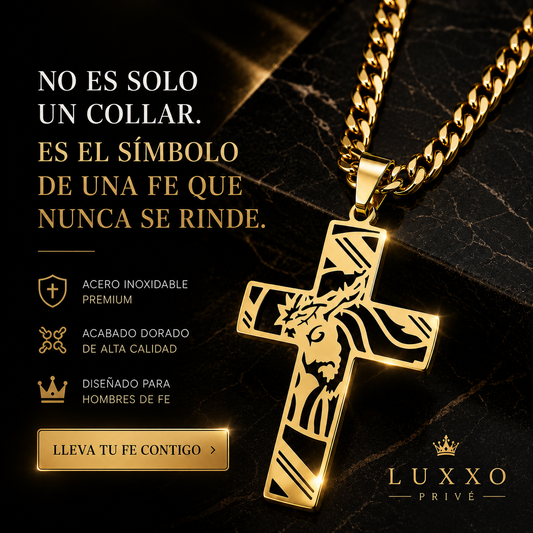👑 ELEGANCIA QUE REFLEJA TU FE. PODER QUE HABLA POR TI.