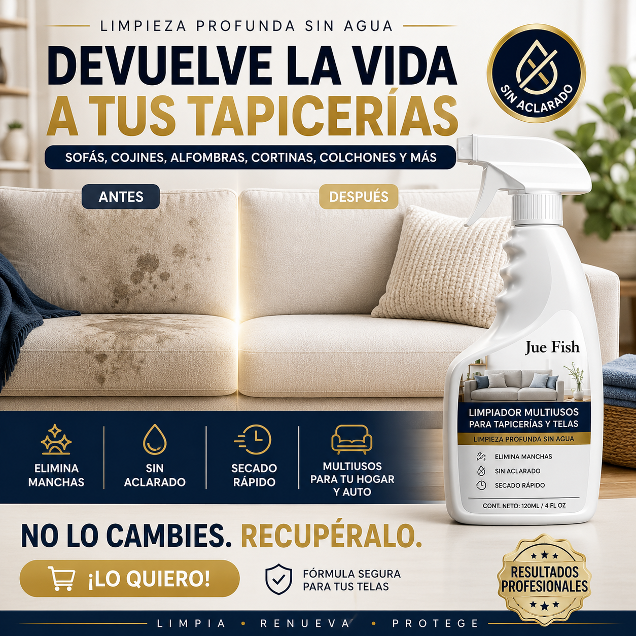 ✨ FABRICLEAN PREMIUM-LIMPIEZA PROFUNDA