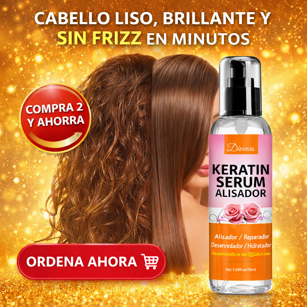 SERUM ALISADOR PRO-TRATAMIENTO INTELIGENTE SERUM CON KERATINA ACTIVA