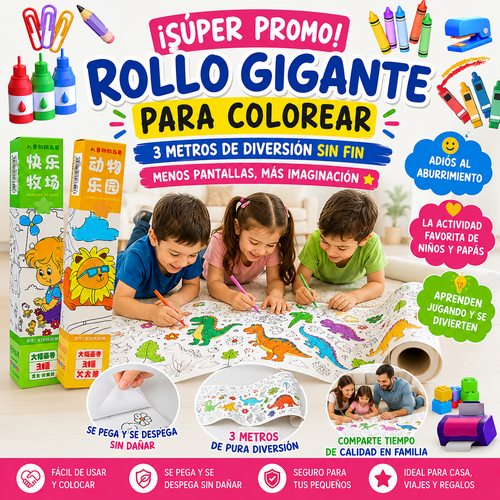 ❤️ APAGA EL CELULAR POR UN MOMENTO Y ENCIENDE LA IMAGINACIÓN DE TUS HIJOS.
