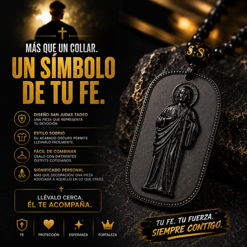 🙏 COLLAR SAN JUDAS TADEO