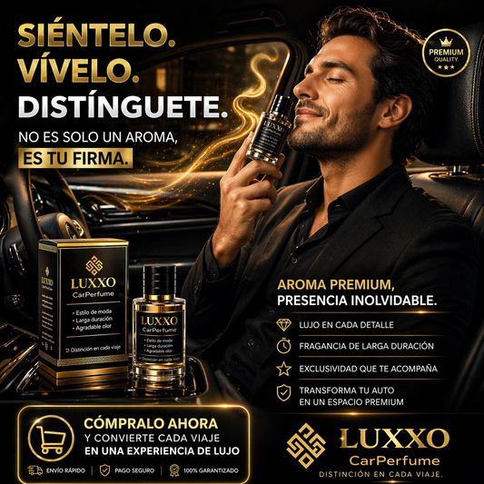 🚗 CAR PERFUME PRO™ —TU CARRO SIEMPRE OLIENDO A CARRO DE LUJO