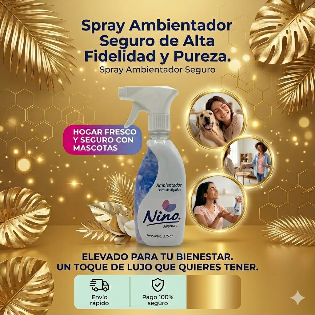 ⚡NINO AROMAS: EL ELIXIR PARA UN HOGAR PERFECTO 100% RECOMENDADO