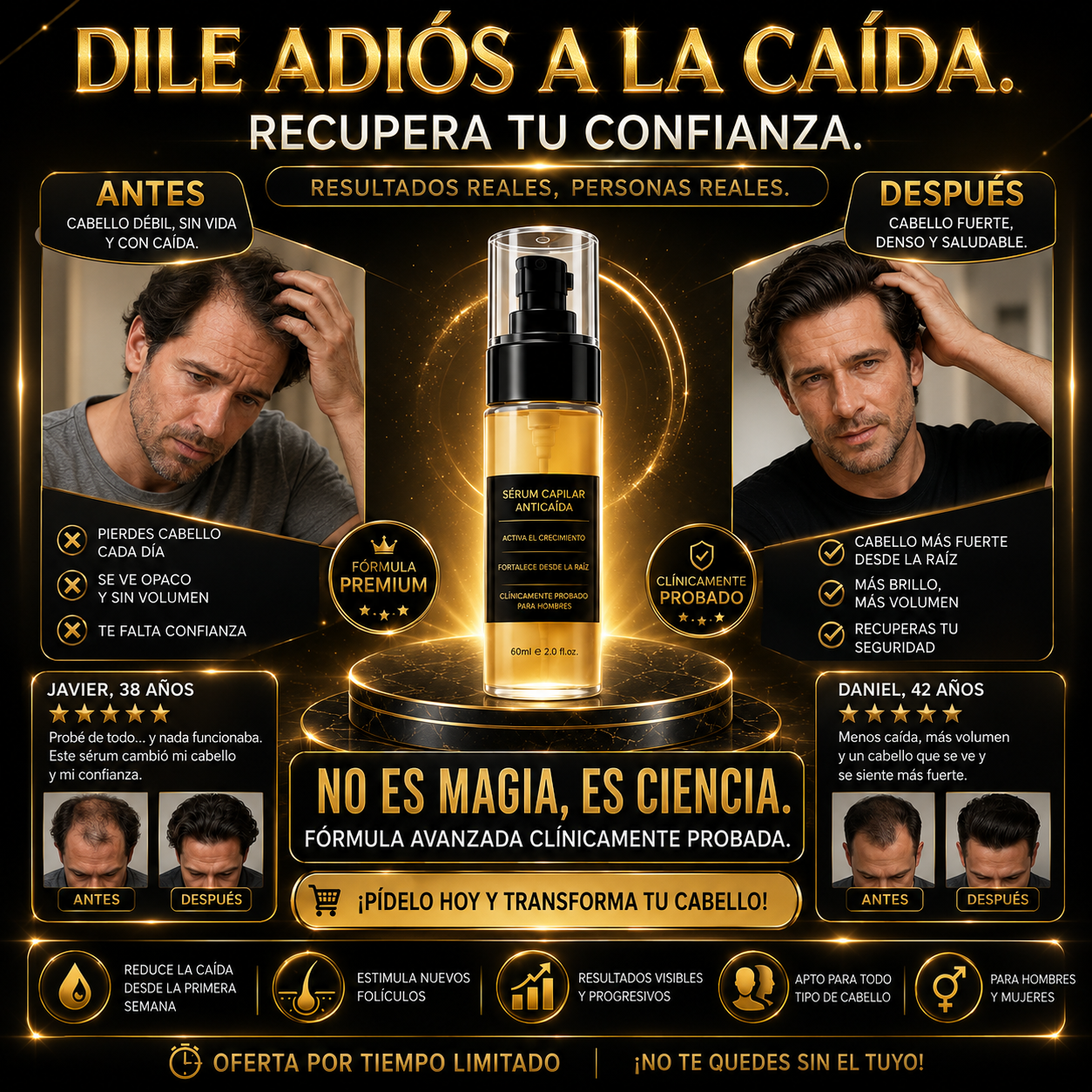 👑 Activador Capilar Premium: La Evolución Del Cuidado Capilar