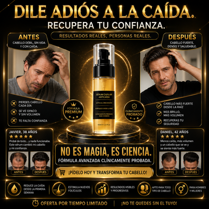 👑 Activador Capilar Premium: La Evolución Del Cuidado Capilar
