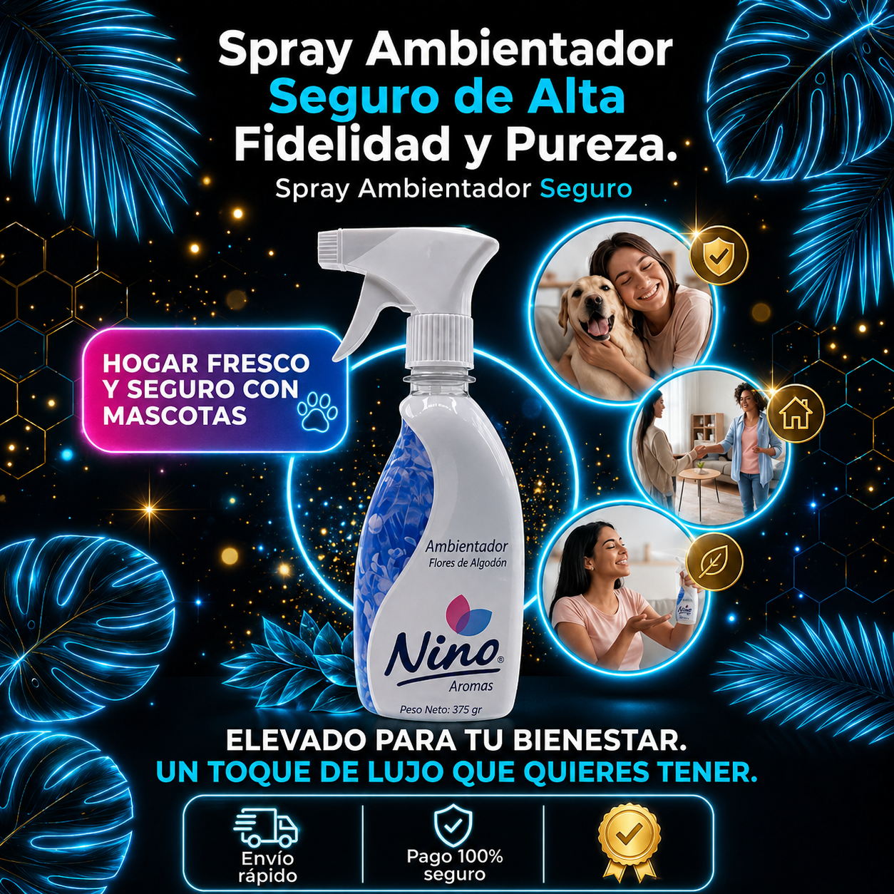 ⚡NINO AROMAS: EL ELIXIR PARA UN HOGAR PERFECTO 100% RECOMENDADO