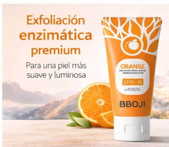 👉 EXFOLIACIÓN ENZIMÁTICA SUAVE DE CALIDAD PREMIUM 🍊