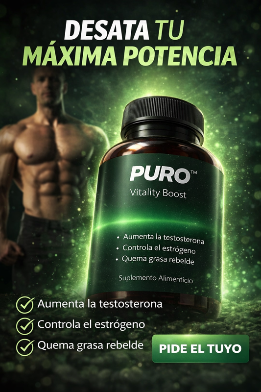 CÁPSULAS PURO™ | EL SECRETO PARA DESHINCHARTE DE FORMA 100% NATURAL