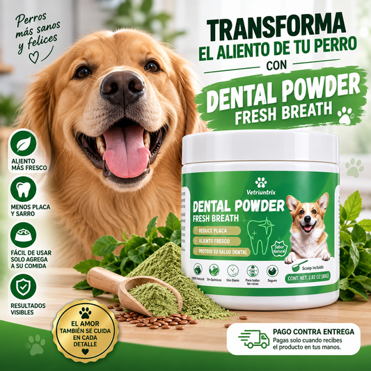 🐶 Vetriuntrix™ | Ayuda a Reducir el Sarro Antes de que Dañe sus Dientes