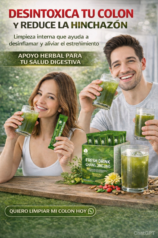 FRESH DRINK  DESINTOXICACIÓN HERBAL DESDE ADENTRO