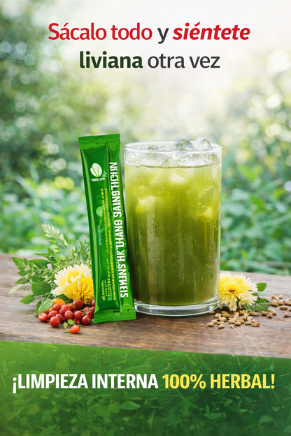 FRESH DRINK  DESINTOXICACIÓN HERBAL DESDE ADENTRO