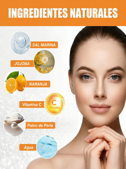 👉 EXFOLIACIÓN ENZIMÁTICA SUAVE DE CALIDAD PREMIUM 🍊