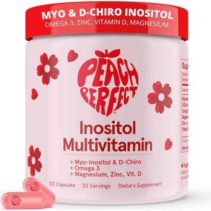INOSITOL PREMIUM 🌸🔄CONTROLA TU CICLO Y APOYA TU FERTILIDAD 🤍👶