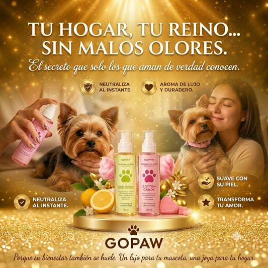 👑 FRAGANCIA PREMIUM LUXXO PRIVÉ PETS™ Cotton Candy