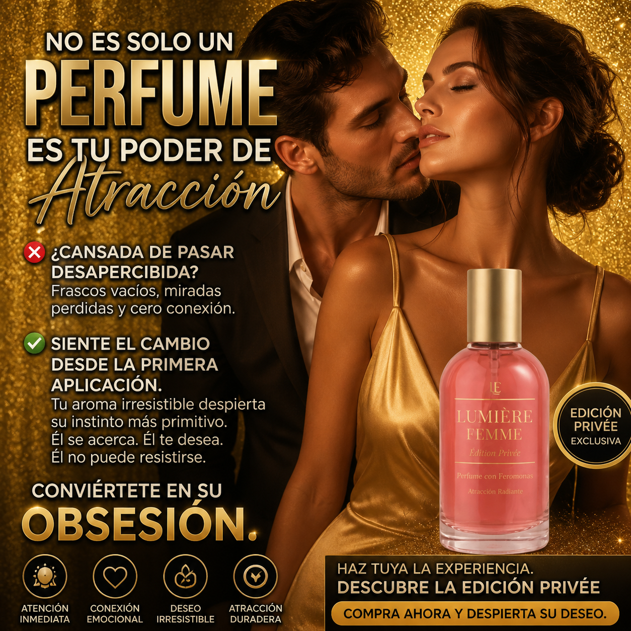 EL AROMA QUE ENLOQUECE: TU FIRMA DE ATRACCIÓN IRRESISTIBLE