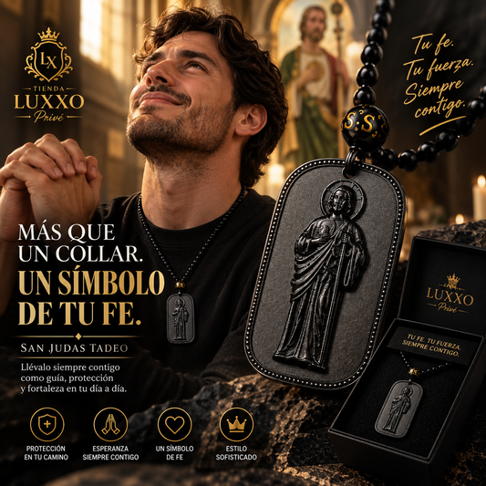 🙏 COLLAR SAN JUDAS TADEO