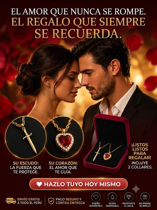 👑 Edición Premium Corazón & Espada