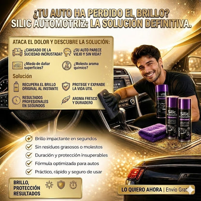 SILIC AUTOMOTRIZ PRO – ACABADO DE LUJO PARA TU VEHÍCULO ✨